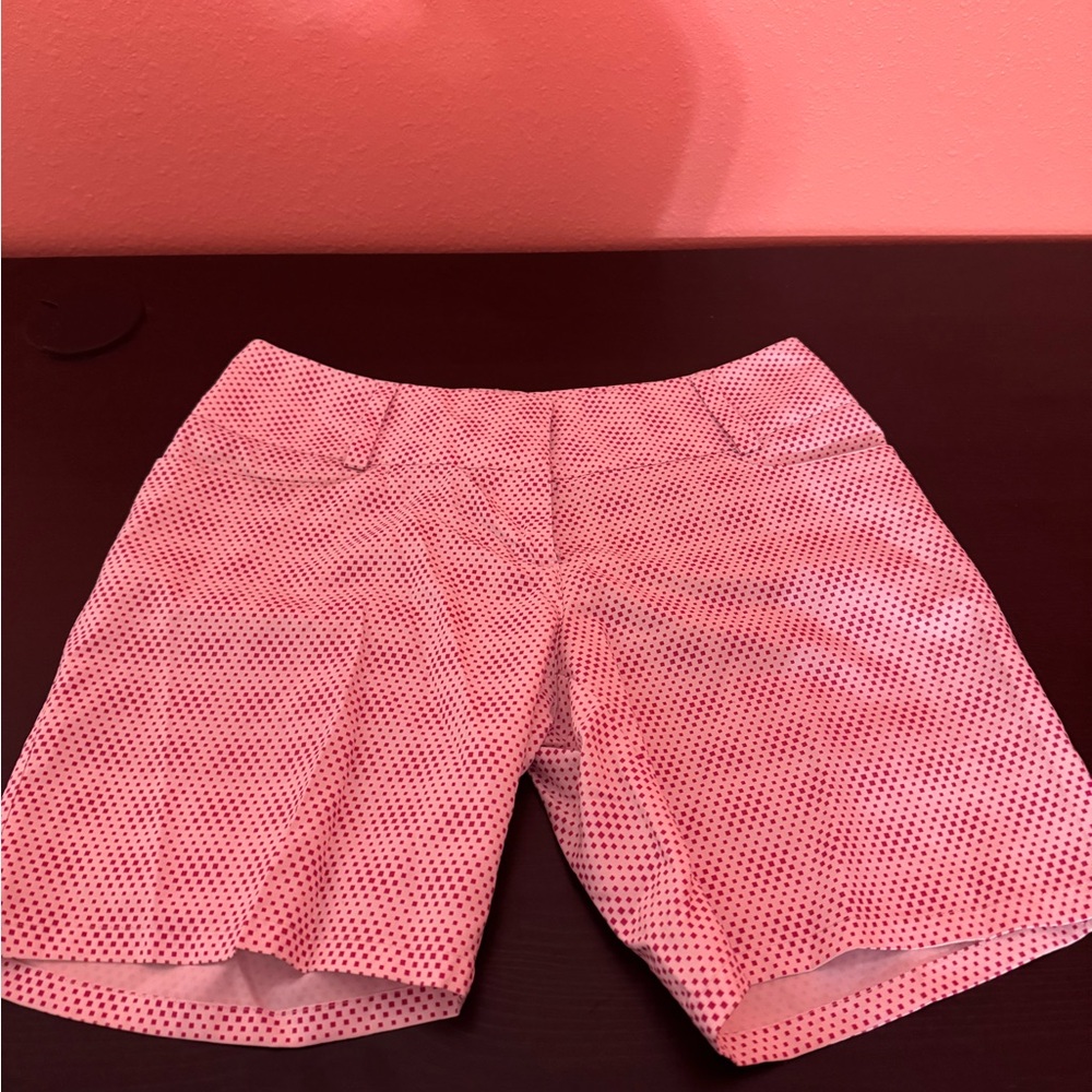 Pink Adidas Climalite Shorts Size 0